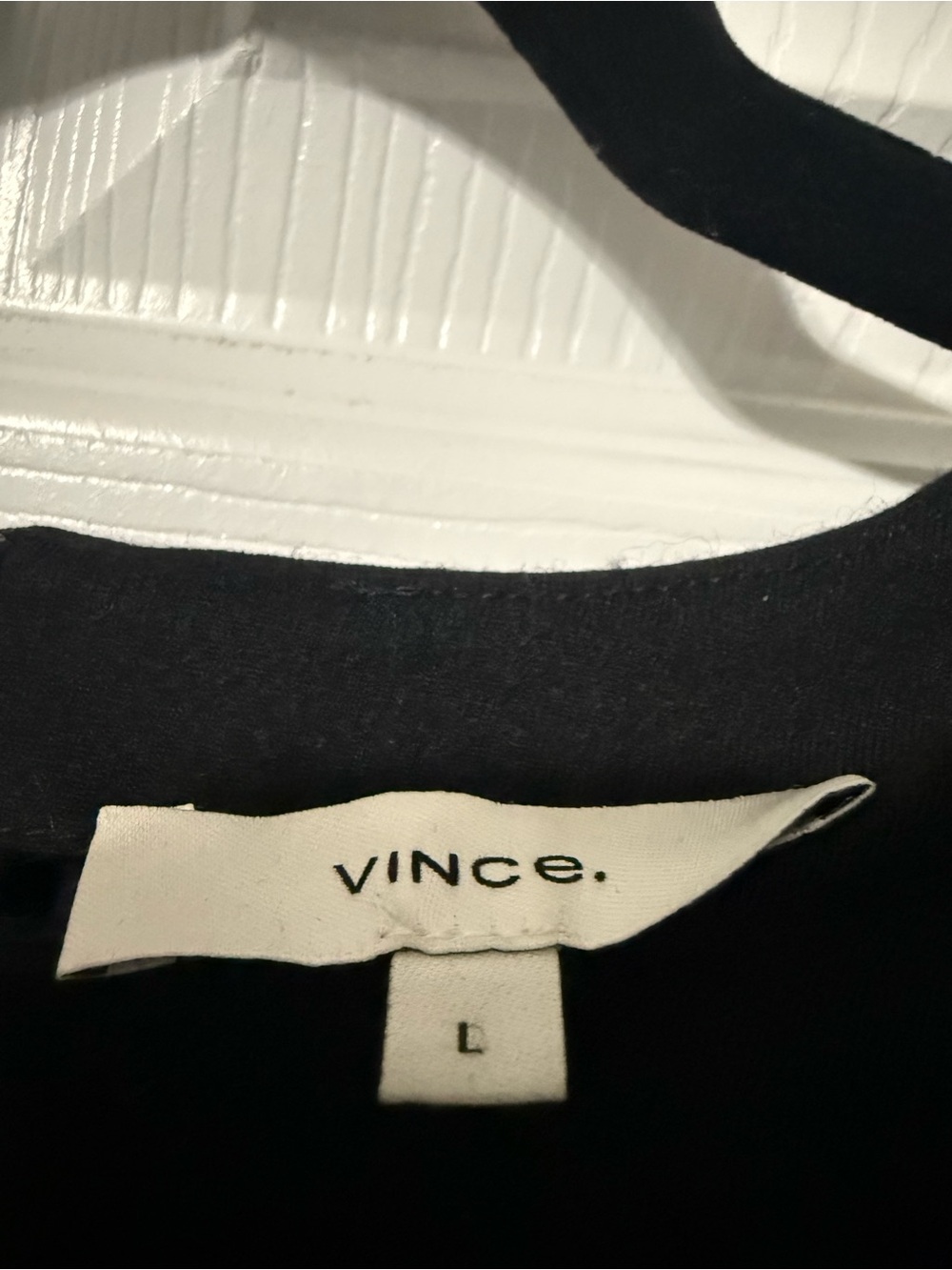 Vince Wool Blend Black Sweater- L - Picture 4 of 7
